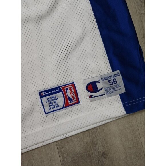Vintage Champion Los Angeles Clippers Lamar Odom Jersey Size‎ 56 - Picture 4 of 7